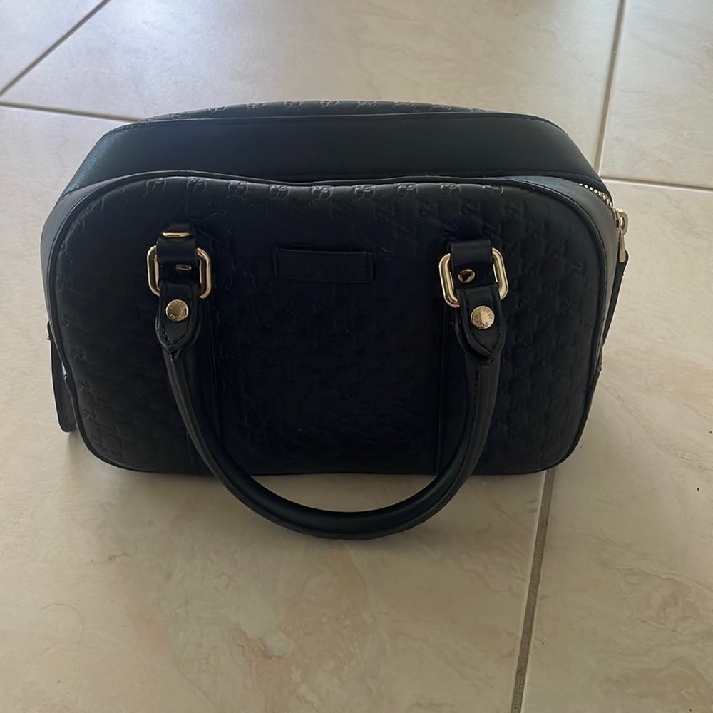 Gucci navy bag